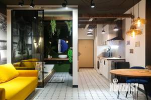 1-к квартира, посуточно, 30м2, 1/1 этаж