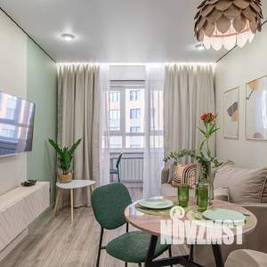 1-к квартира, посуточно, 38м2, 22/35 этаж