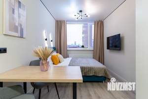 Студия квартира, посуточно, 22м2, 2/31 этаж