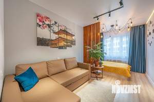 1-к квартира, посуточно, 37м2, 1/1 этаж