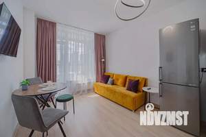 1-к квартира, посуточно, 42м2, 1/1 этаж