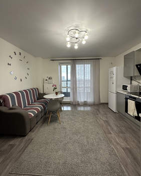 1-к квартира, на длительный срок, 41м2, 5/18 этаж