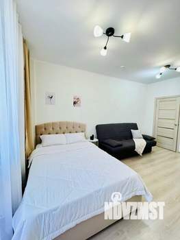 1-к квартира, посуточно, 45м2, 1/1 этаж