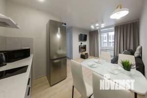 1-к квартира, посуточно, 40м2, 10/33 этаж