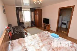 1-к квартира, посуточно, 45м2, 1/1 этаж