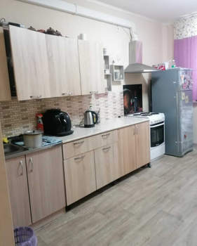 1-к квартира, на длительный срок, 43м2, 4/10 этаж
