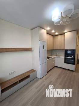 1-к квартира, на длительный срок, 38м2, 24/33 этаж