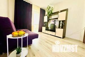 1-к квартира, посуточно, 45м2, 10/14 этаж