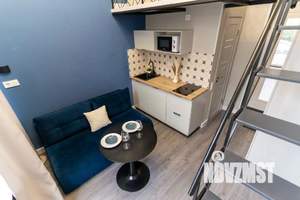 1-к квартира, посуточно, 18м2, 1/1 этаж