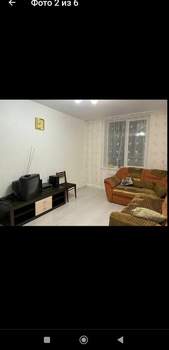 1-к квартира, на длительный срок, 37м2, 10/16 этаж