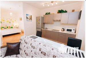 1-к квартира, посуточно, 54м2, 1/1 этаж