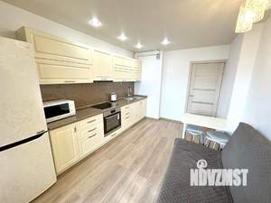 1-к квартира, посуточно, 48м2, 18/35 этаж