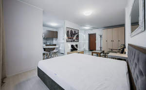 Студия квартира, на длительный срок, 36м2, 6/20 этаж