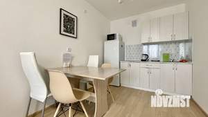 1-к квартира, посуточно, 35м2, 7/12 этаж