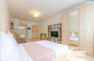 1-к квартира, посуточно, 33м2, 1/1 этаж