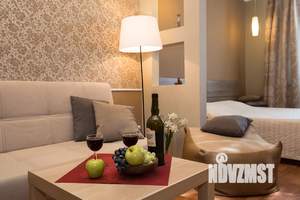 1-к квартира, посуточно, 45м2, 22/26 этаж