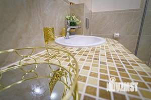 1-к квартира, посуточно, 43м2, 12/15 этаж