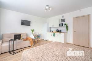 1-к квартира, посуточно, 28м2, 1/1 этаж