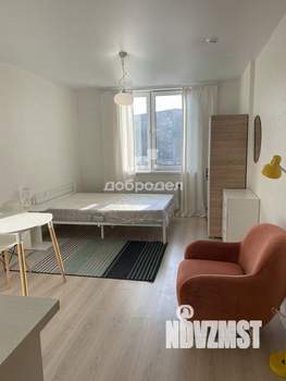 Студия квартира, на длительный срок, 23м2, 4/32 этаж