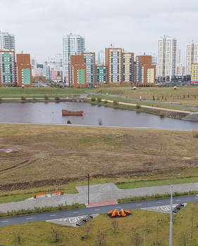 1-к квартира, на длительный срок, 25м2, 9/14 этаж