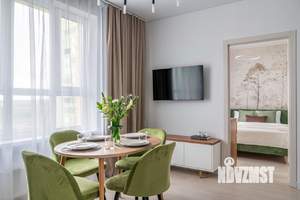 2-к квартира, посуточно, 54м2, 9/12 этаж