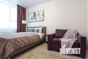 1-к квартира, посуточно, 38м2, 1/1 этаж