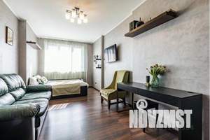 1-к квартира, посуточно, 41м2, 27/32 этаж