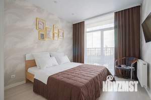 1-к квартира, посуточно, 39м2, 8/29 этаж
