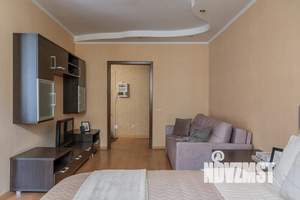1-к квартира, посуточно, 43м2, 9/19 этаж
