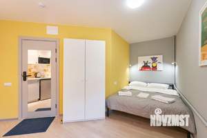 1-к квартира, посуточно, 20м2, 1/1 этаж