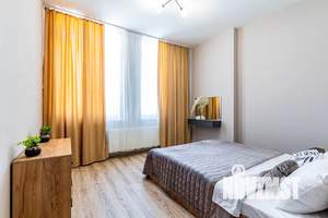 1-к квартира, посуточно, 42м2, 21/23 этаж