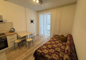 1-к квартира, на длительный срок, 33м2, 1/15 этаж