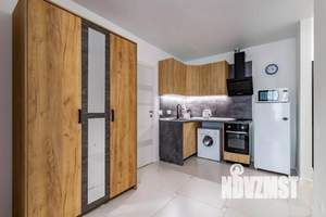 2-к квартира, посуточно, 40м2, 1/1 этаж