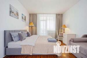 2-к квартира, посуточно, 76м2, 12/16 этаж