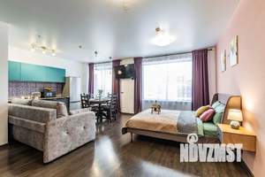 1-к квартира, посуточно, 45м2, 10/11 этаж