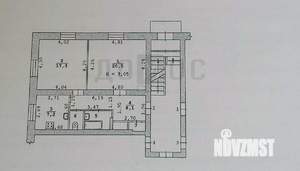2-к квартира, на длительный срок, 59м2, 1/2 этаж