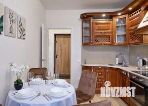 1-к квартира, посуточно, 38м2, 15/30 этаж