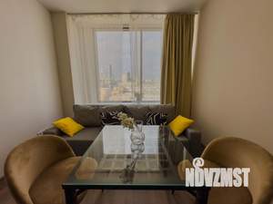 1-к квартира, посуточно, 35м2, 1/1 этаж