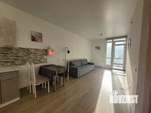 1-к квартира, на длительный срок, 40м2, 22/25 этаж