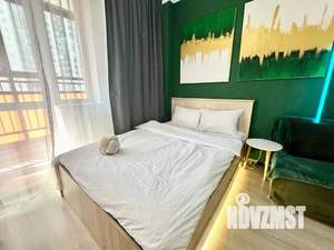 Студия квартира, посуточно, 31м2, 4/25 этаж
