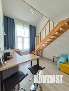 Студия квартира, посуточно, 27м2, 5/5 этаж