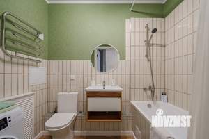 1-к квартира, посуточно, 40м2, 6/12 этаж