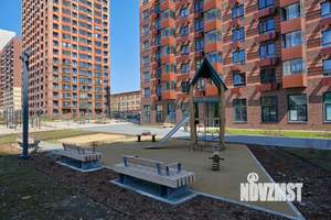 1-к квартира, посуточно, 34м2, 1/1 этаж