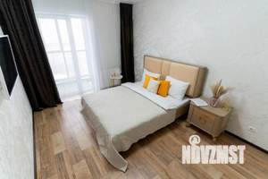 1-к квартира, посуточно, 37м2, 1/1 этаж