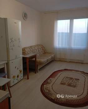 Студия квартира, на длительный срок, 25м2, 12/25 этаж