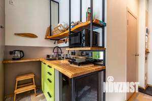 1-к квартира, посуточно, 35м2, 1/8 этаж