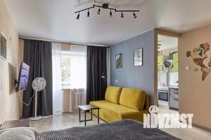 1-к квартира, посуточно, 32м2, 1/1 этаж