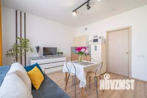 1-к квартира, посуточно, 30м2, 1/1 этаж