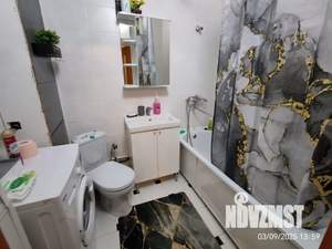 1-к квартира, посуточно, 44м2, 9/12 этаж