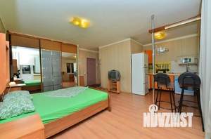 Студия квартира, посуточно, 36м2, 3/5 этаж